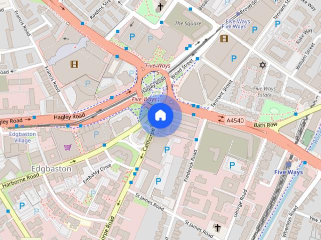 Apartment for rent in Calthorpe Fields, Isle Of Man