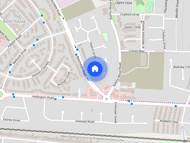 House for rent in Beechdale Mews, City of Nottingham