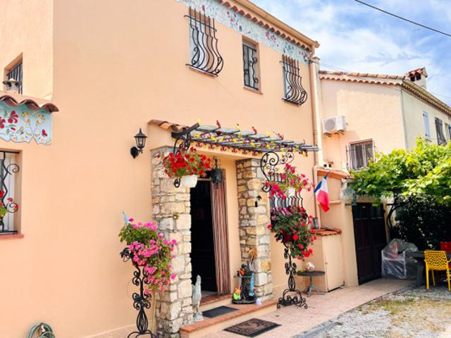 Maison vente à Grasse, Cagnes-sur-mer