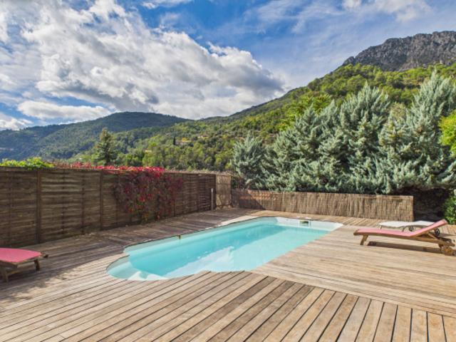 Maison vente à Utelle, Alpes-Maritimes