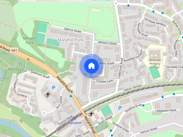 House for rent in Maryhill Park, Summerston