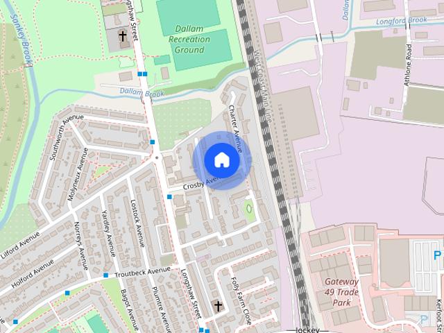 House for rent in Dallam, Warrington