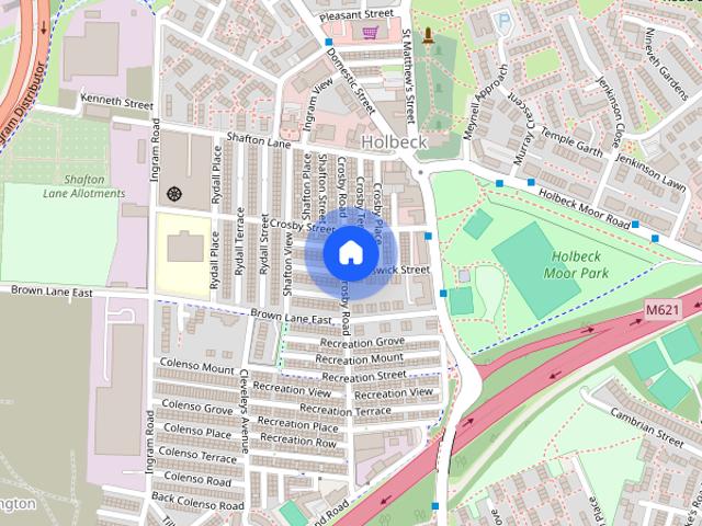 House for rent in Holbeck, West Yorkshire