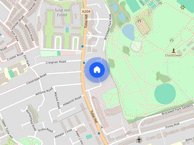 House for rent in Tulse Hill, Greater London