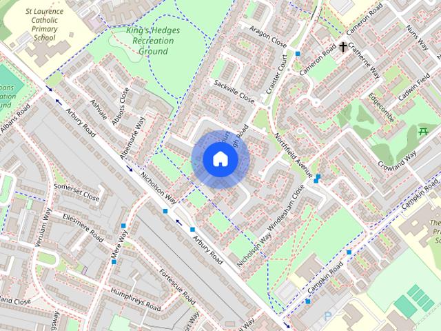 Room for rent in Chesterton, Arbury
