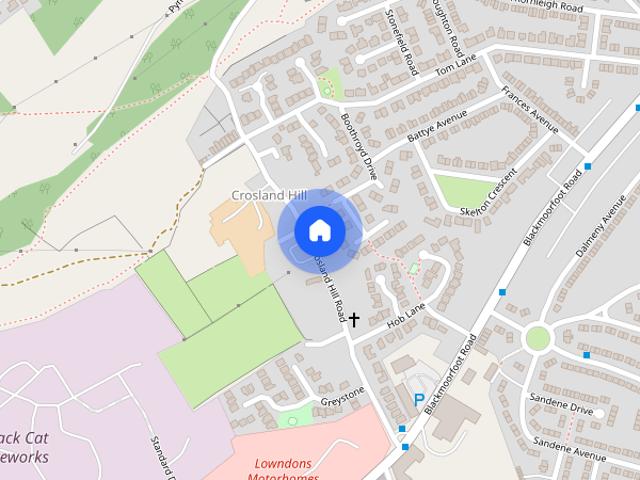 House for rent in Milnsbridge, West Yorkshire
