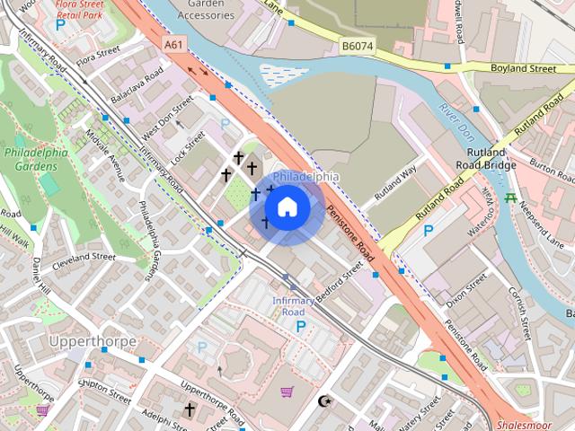 Apartment for rent in Upperthorpe, Isle Of Man