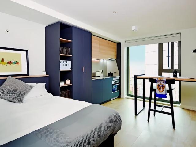 Apartment for rent in Arena Quarter, Leeds