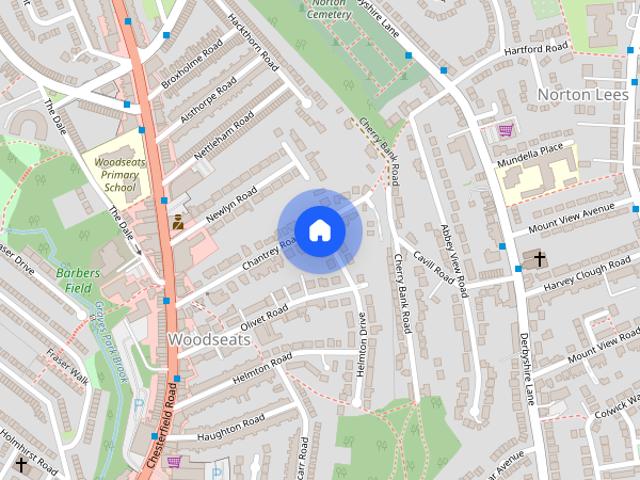 House for rent in Woodseats, Sheffield
