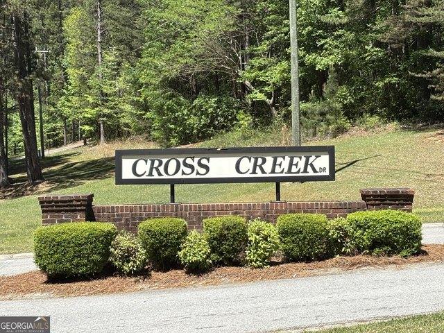 Land for sale in Toccoa, Georgia