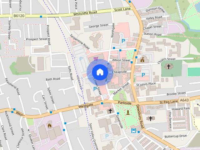 Apartment for rent in Cleckheaton