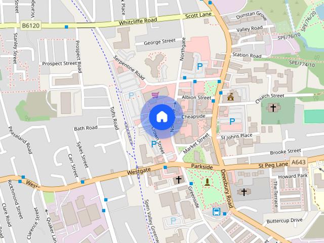 Apartment for rent in Cleckheaton, West Yorkshire