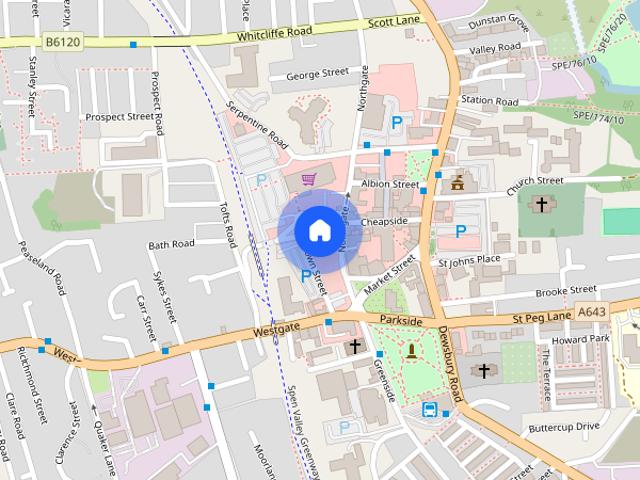 Apartment for rent in Cleckheaton, Kirklees