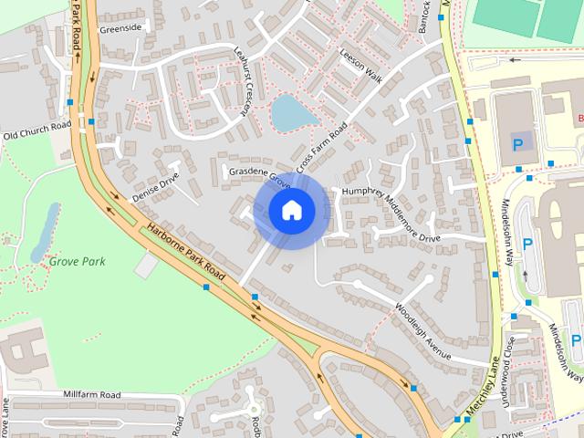 House for rent in Metchley, Birmingham