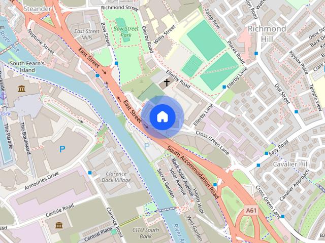 Apartment for rent in Cavalier Hill, Leeds