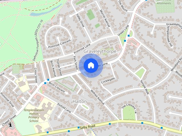 Apartment for rent in Whitkirk, Colton