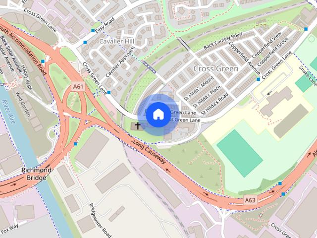 Apartment for rent in Cavalier Hill, Leeds