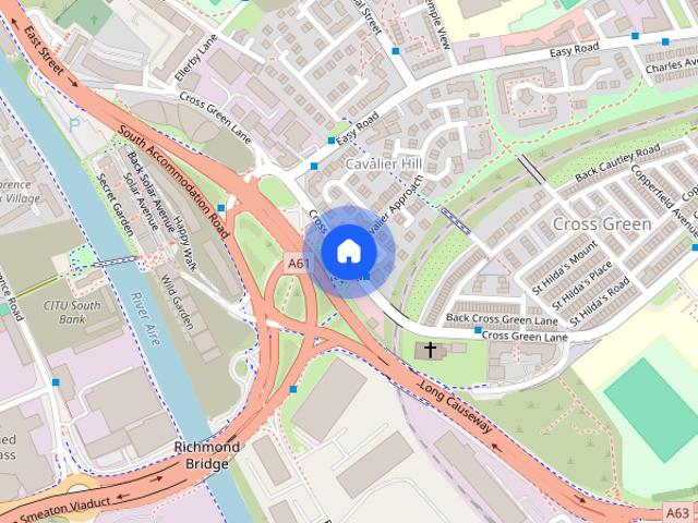 Apartment for rent in Richmond Hill, West Yorkshire