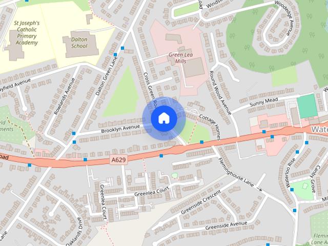 House for rent in Fenay Bridge, Kirklees