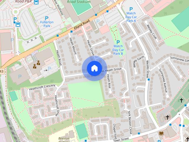 House for rent in West Yorkshire