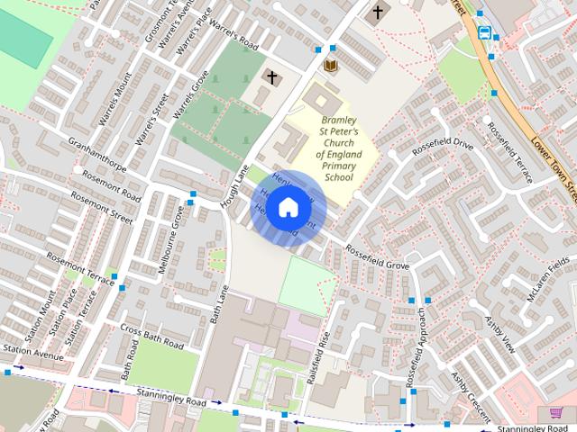 House for rent in Leeds, Bramley