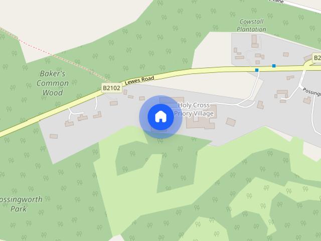Apartment for rent in Holy Cross Priory Village, Wealden