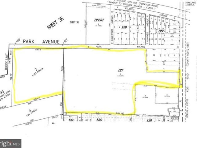 Land for sale in Berlin, Camden County