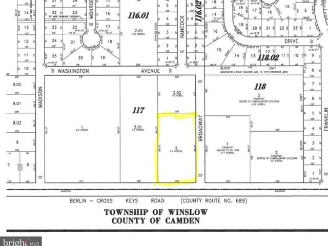 Land for sale in New Jersey