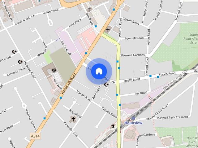 Apartment for rent in London Borough of Hounslow, Greater London