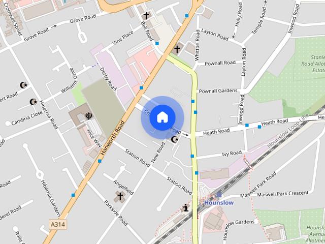 Apartment for rent in London Borough of Hounslow, Greater London