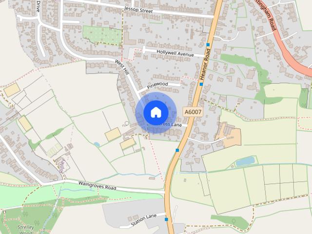 House for rent in Waingroves, Amber Valley