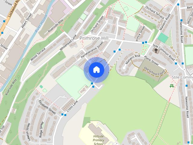 House for rent in Folly Hall, Kirklees