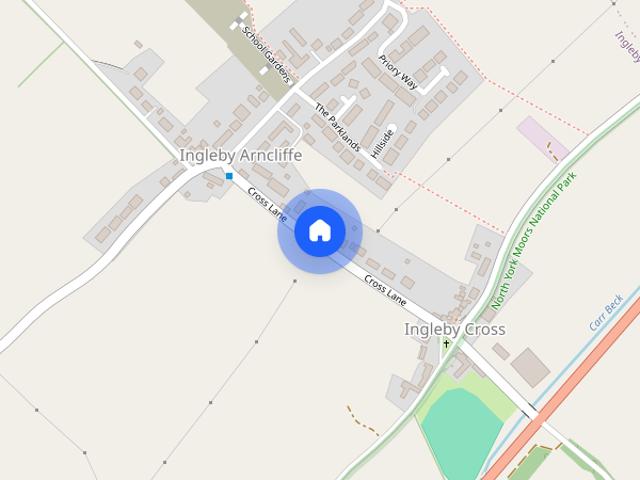 House for rent in Ingleby Cross, North Yorkshire
