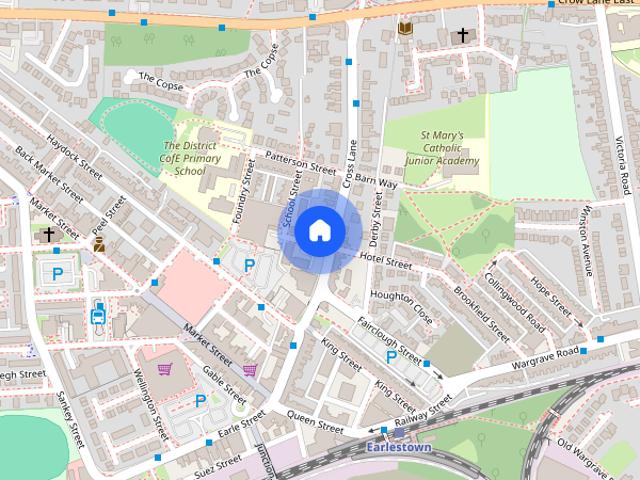 Apartment for rent in Wargrave, Earlestown