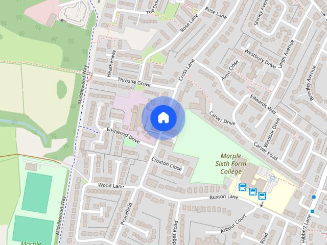 House for rent in Marple, Greater Manchester