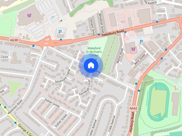 House for rent in Wakefield, Flanshaw