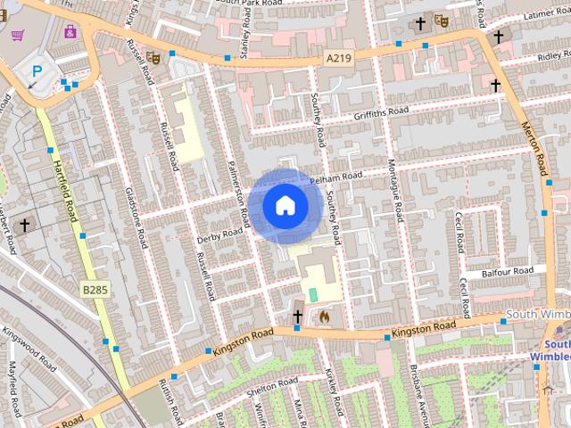 Apartment for rent in London Borough of Merton, Merton Park