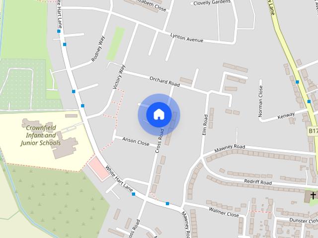 House for rent in Collier Row, Romford