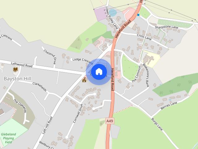 House for rent in Bayston Hill, Shropshire