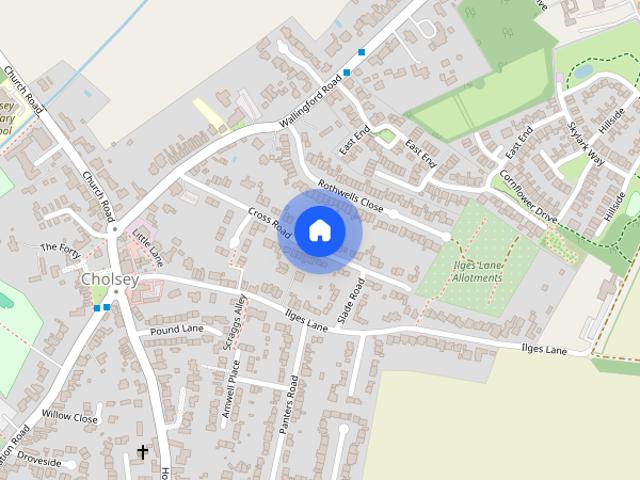 House for rent in Cholsey Village, South Oxfordshire