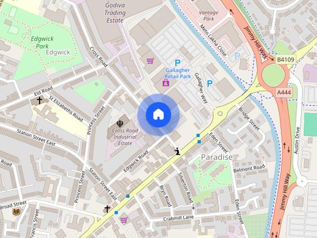 Apartment for rent in Foleshill, West Midlands