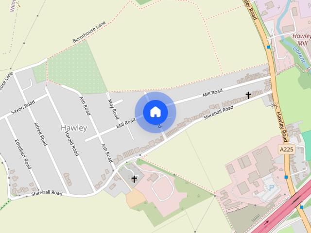 House for rent in Hawley, Monks Orchard