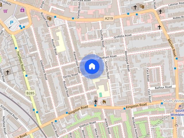 Apartment for rent in London Borough of Merton, Greater London