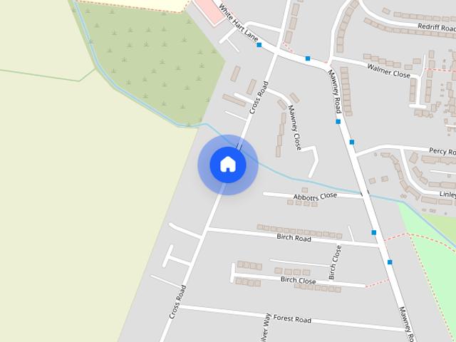 Apartment for rent in Collier Row, Greater London