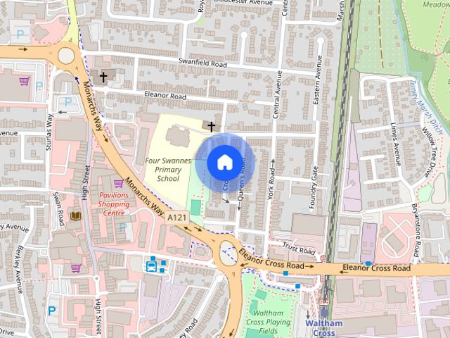 Apartment for rent in Broxbourne, Hertfordshire