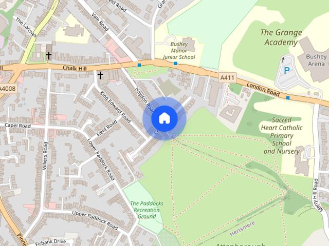 House for rent in Watford Heath, Hertfordshire