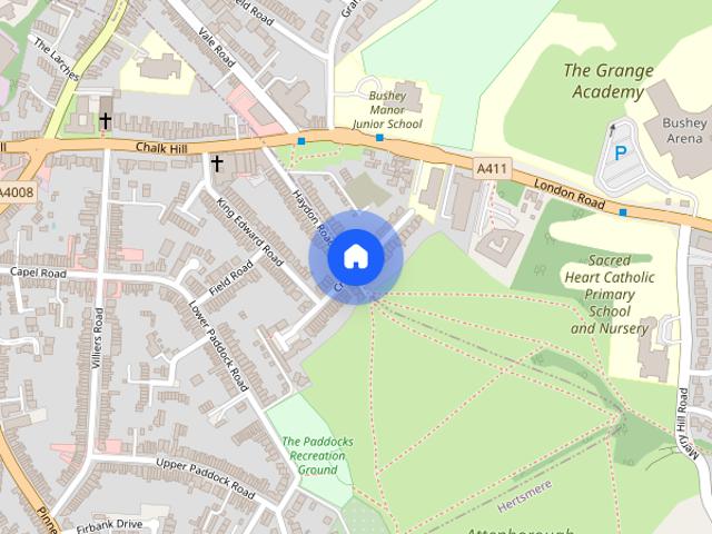 House for rent in Watford Heath, Hertfordshire