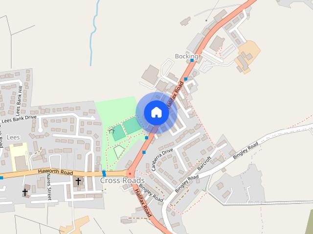 House for rent in Cross Roads, West Yorkshire