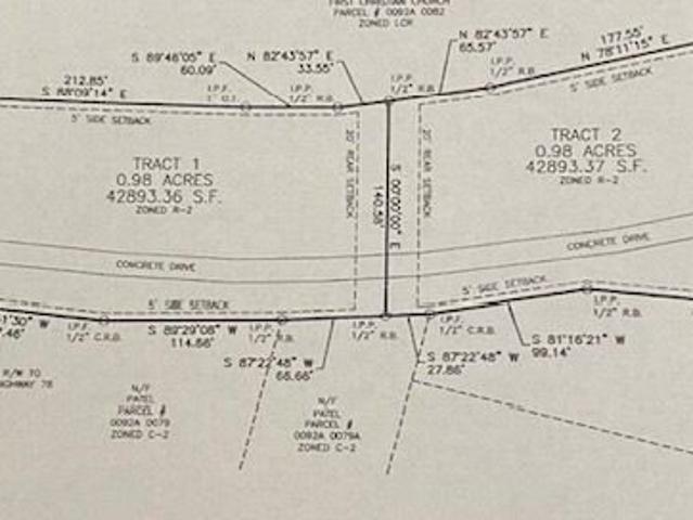 Land for sale in Haralson, Georgia