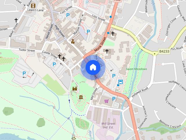 Apartment for rent in Abergavenny